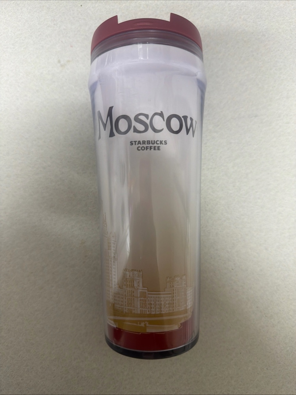 The Vtg 2004 Starbucks Global Icon Cities Moscow Tumbler is a unique collectible